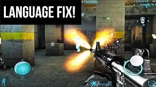 Rainbow Six: Shadow Vanguard Language fix - Change language in Rainbow six