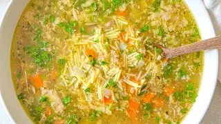 You should NEVER throw out turkey bones — make the most incredible soup 🤤 