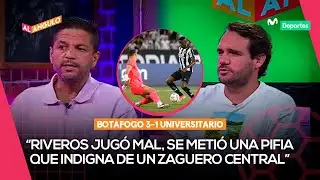 DESDE BRASIL: la derrota 3-1 de UNIVERSITARIO ante BOTAFOGO y el final de su INVICTO | AL ÁNGULO ⚽🥅