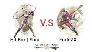 Tournament Match Review: HB Sora (Ivy) vs ForteZX (Kilik) | Soul Calibur 6