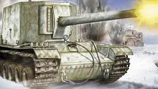 War Thunder | Обзор СУ-100Y "Зловещий амбар"