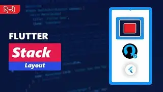 Stack in Flutter | How it works | UI Elements | Super 