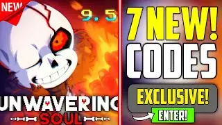 ⚠️New UPDATE! CODES⚠️ UNWAVERING SOUL CODES 2023 - ROBLOX UNWAVERING SOUL CODES