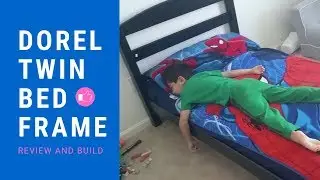 Twin Bed Frame - EASY Build and Review   🛌