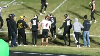 Week 10 Iowa 2A Round of 16 Playoff FB - Mid-Prairie Golden Hawks (6-3) vs Mediapolis Bulldogs (5-4)