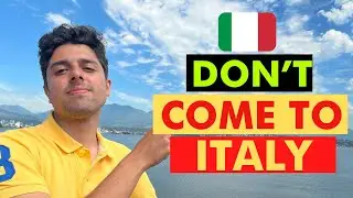 Why Studying in Italy 🇮🇹 Should be a big 