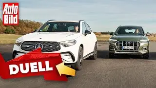 Audi Q5 vs. Mercedes GLC (2022) | Moderne SUV-Klassiker im Vergleich | Duell mit Dennis Petermann