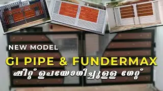 industrial work | GI pipe | malayalam | Gates | Engineering work |