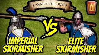 200 Imperial Skirmishers vs 200 (Lithuanians) Elite Skirmishers | AoE II: Definitive Edition