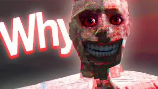 If I get scared, the 5 minute horror game switches...