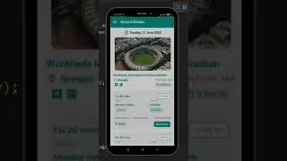 match booking app UI in flutter #flutter #fluttertutorial #ui #appdevelopment figma to flutter