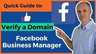 How to Verify a Domain in Facebook Business Manager – In 2022