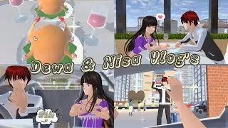 DEWA KULIAH ? || [MINI V-LOG DENIS] || SAKURA SCHOOL SIMULATOR ||