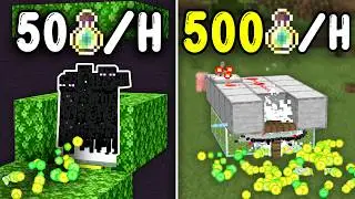 TOP 5 BEST XP FARMS! Minecraft Bedrock 1.21+!