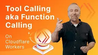 Tool Calling Also Known as Function Calling on Cloudflare Workers AI