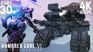 Armored Core 6 - Destroy the Special Forces Craft (Mission 30)