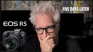 Canon EOS R5 & R6 Five Days Later: Star Trek, Aladdin, Gretzky