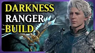 FIGHT IN THE DARKNESS - Beastmaster Ranger Darkness Build Guide | Baldur's Gate 3