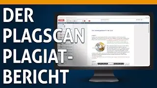 03 Der PlagScan Plagiatbericht im Überblick