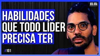 3 DICAS PARA LÍDERES (JOEL JOTA) | JOTA JOTA PODCAST 