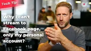How to Stream to Facebook Pages?