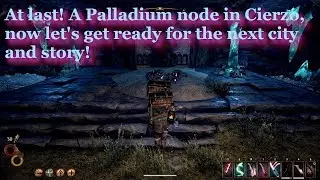 Outward Blue Chamber Conflux Path guide and how to farm palladium in Cierzo and get mana stones