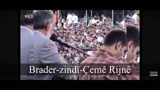 Brader-zindî-Çemê Rijnê