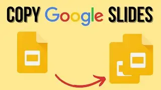Copy Google Slides from One Presentation to Another