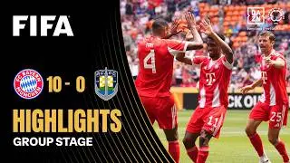 FC Bayern München vs Auckland City FC Highlights | FIFA Club World Cup 2025