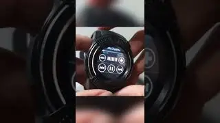 Music Player in Mobile Watch #shorts #smartwatch