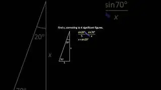 💯 Application of Sine Rule | Law of Sine
