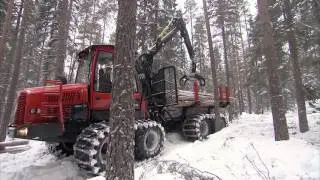 Forwarder Komatsu 835