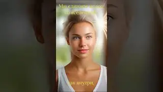 ВСЁ И ВСЕ НАХОДЯСЯ ВО ВСЁМ.