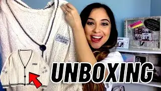 UNBOXING The Taylor Swift CARDIGAN Sweater & Showing My Folklore Era Merch!