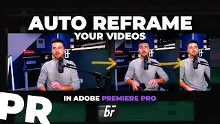 Convert Your Wide Videos To Square And Vertical Format In Adobe Premiere Pro Automatically!