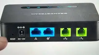 Hard Reset Grandstream Analog Phone Adapter