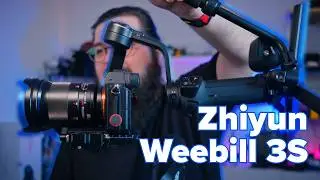 Zhiyun Weebill 3S Gimbal İnceleme