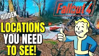 Fallout 4 10 HIDDEN LOCATIONS You Just Have To Check Out!!