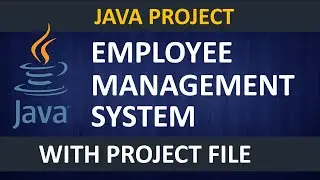 1/8 - Employee Management System | Java Project | Introduction | Creating Splash Class