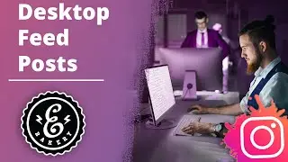 Instagram Desktop Feed Posts - Über den PC / Mac posten 2022 | Die neue Feed Post Funktion