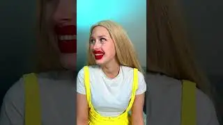 Lipstick Trap! Watch This Sneaky Kiss Prank Unfold 😆💄