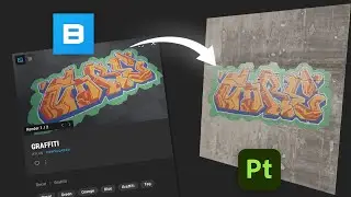How to use Quixel Decals inside Substance Painter!