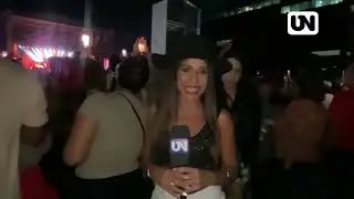 Así se vivió el concierto de Nodal en Caracas