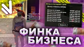 ФИНКА МОЕГО БИЗНЕСА ЗА НЕДЕЛЮ? НАМАЛЬСК РП