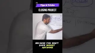 Closing the project || 