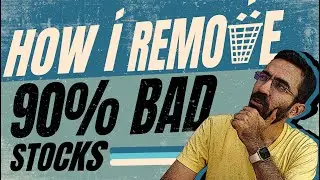 My Stock Screening Method