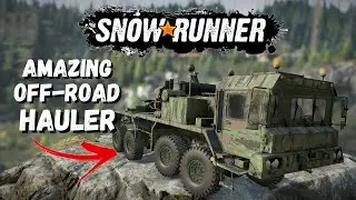 Big_Es Satyr Rhino Mod | SnowRunner PS4 Mods