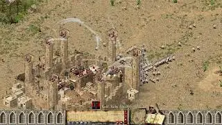 Lite-Show | Stronghold Crusader Crusader Pilaw pack AI-Tornament 1/8 финала Зверь VS Калиф