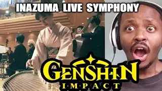 Genshin Impact Reaction | INAZUMA LIVE SYMPHONY Performance | #GenshinImpact