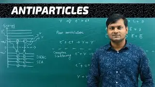 What are Antiparticles? | Dirac Hole Theory & Detailed Discussion on Particle Physics